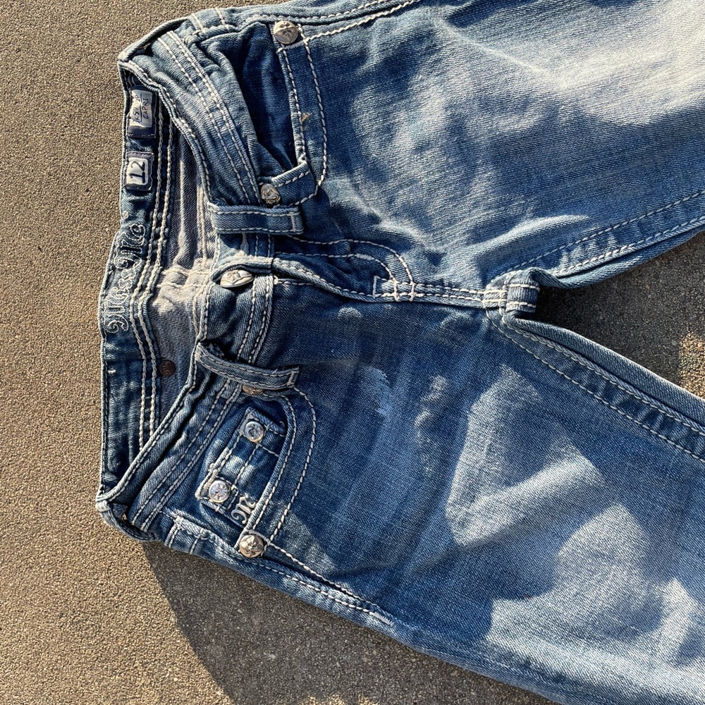 Miss Me Kids Blue Denim Jeans